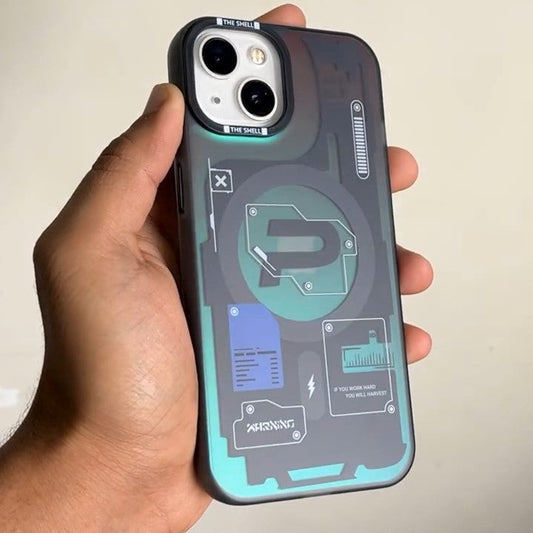 The SHELL Power Printed case for iPhone