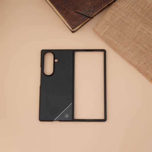 OKOZ Veltrix Mode Leather Case for Samsung Galaxy Z Fold7