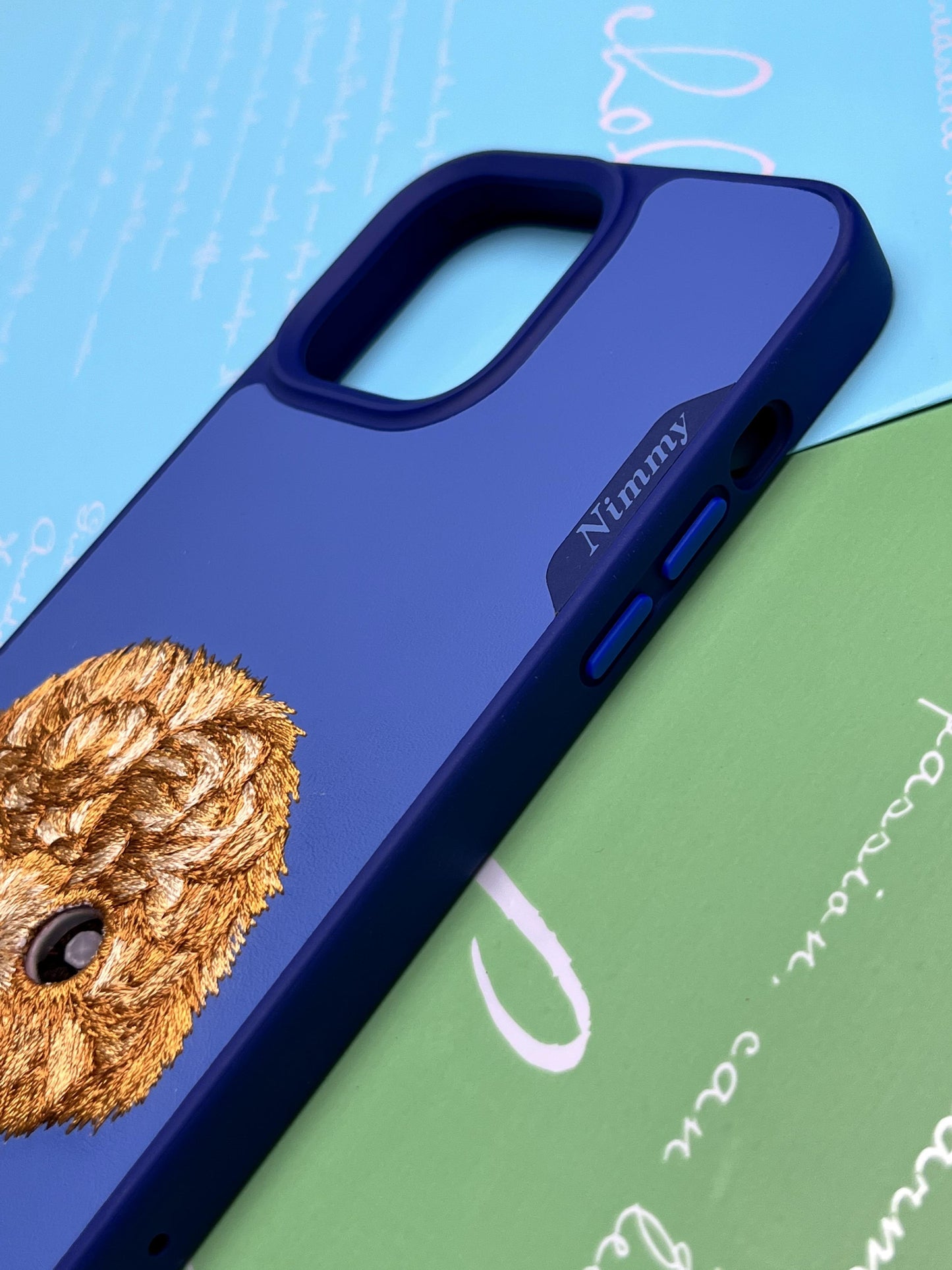 Nimmy Design 3D Embroidery Cases