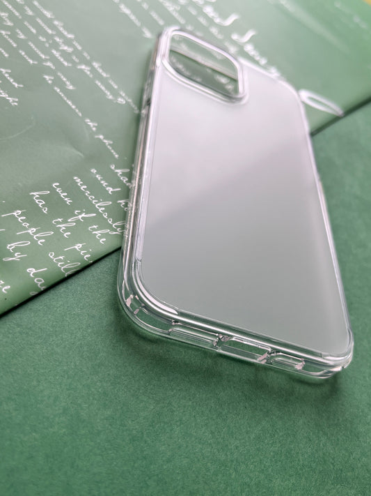 Spigen Ultra Hybrid Matte TPU & PC Back Case For iPhone