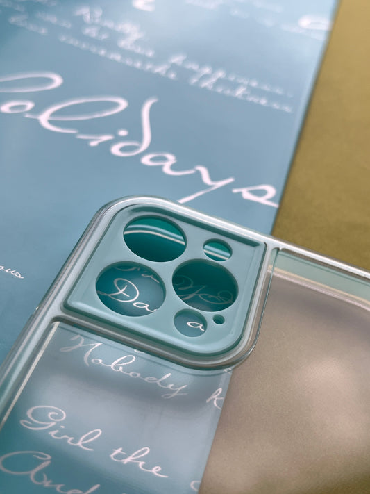 2 in1 Camera Protection Coloured Border case