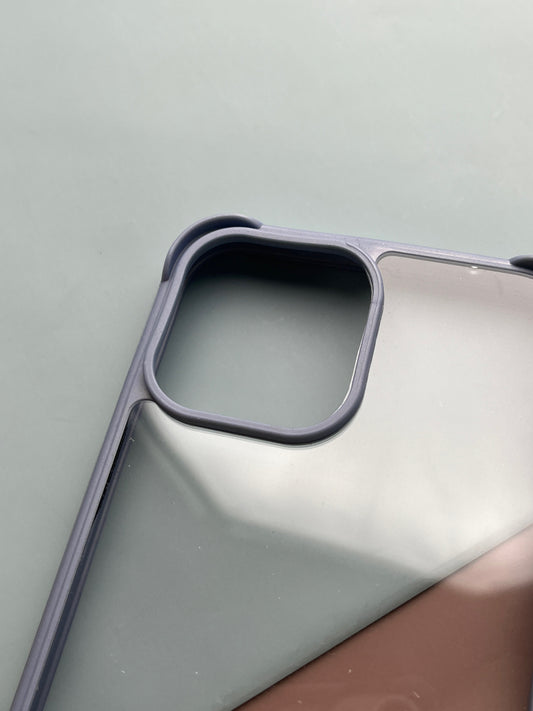 Meephone Sierra Blue simple fashion intelligent protection case for iPhone