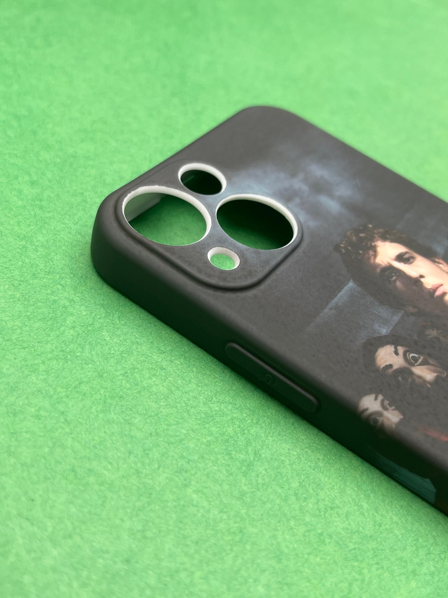 Money Heist Silicon Case Inside Velvet Finish For iPhone 13 Mini | mhs