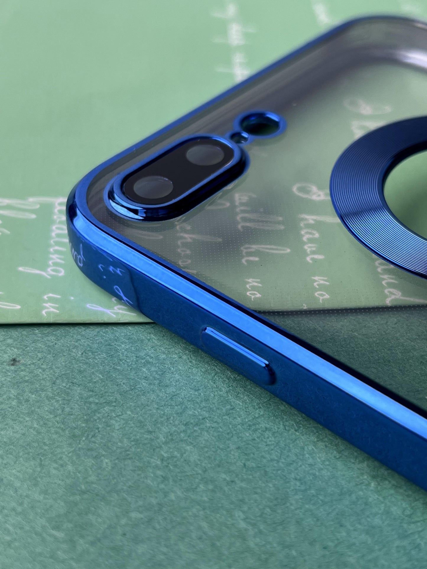 New Generation Electroplating Protective Case For iPhone 7+ | etc