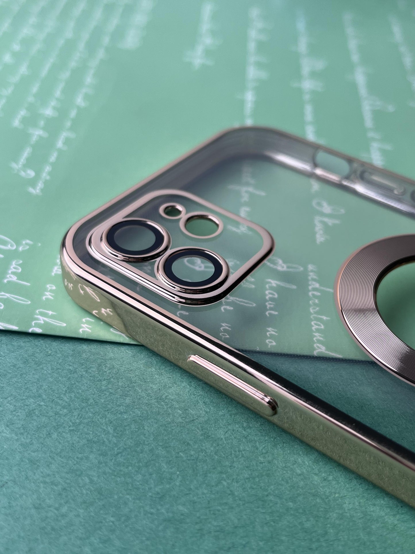 Products New Generation Electroplating Protective Case