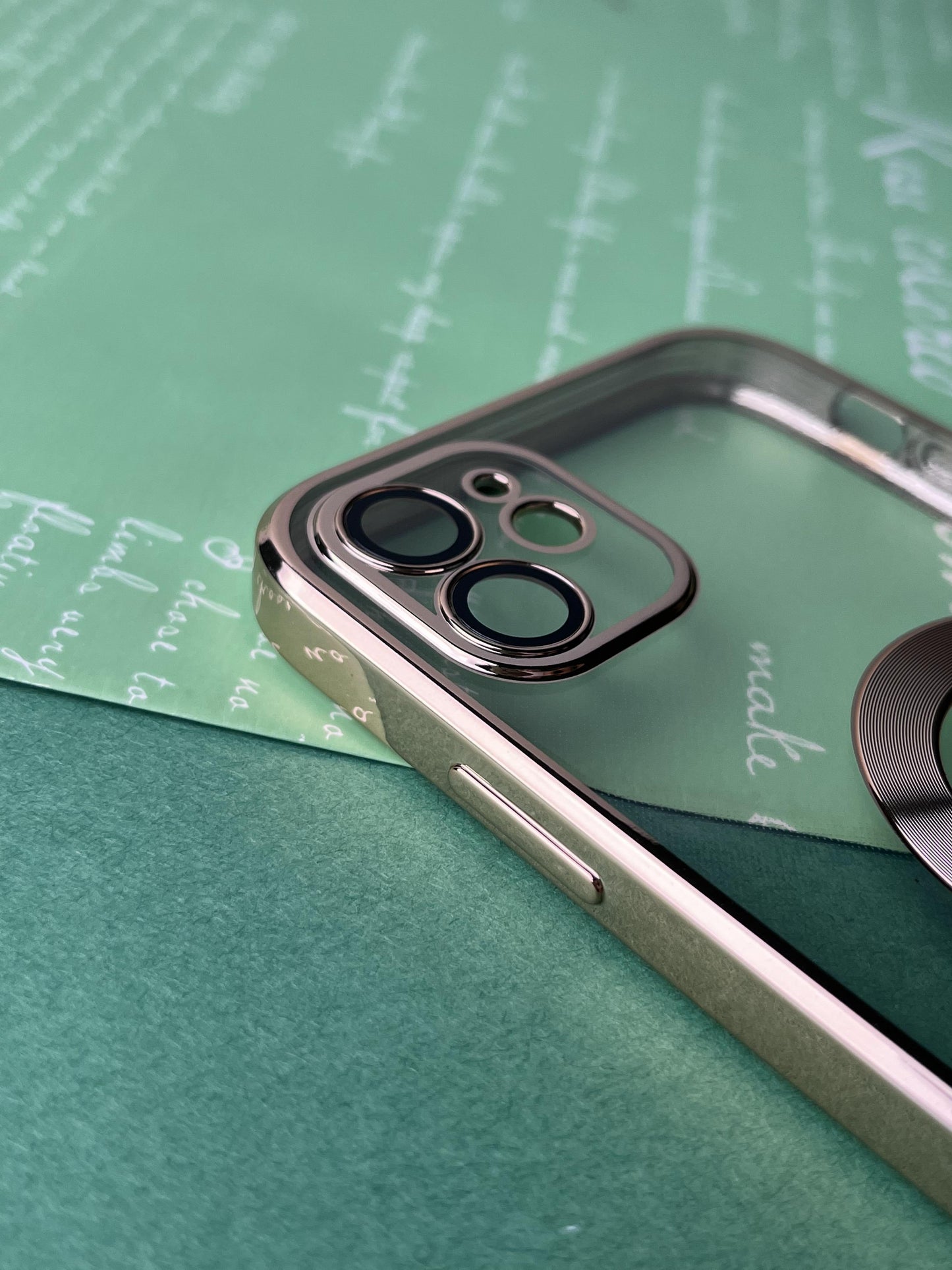 New Generation Electroplating Protective Case