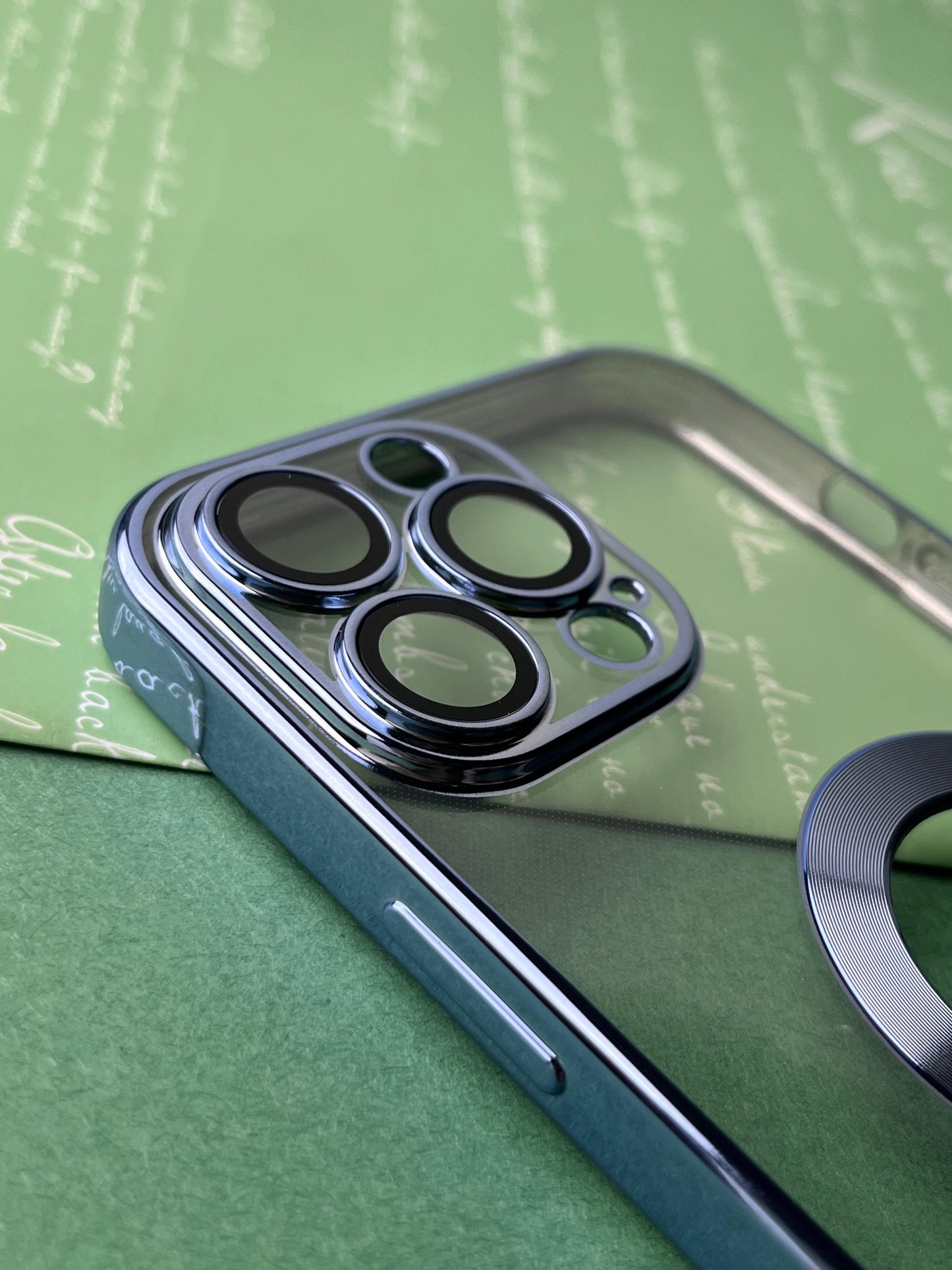 New Generation Electroplating Protective Case