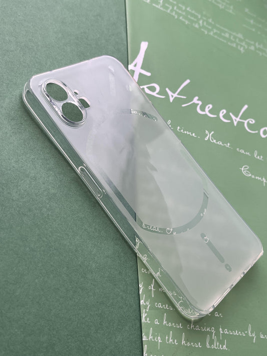 Soft Matte TPU Case For Nothing Phone 1