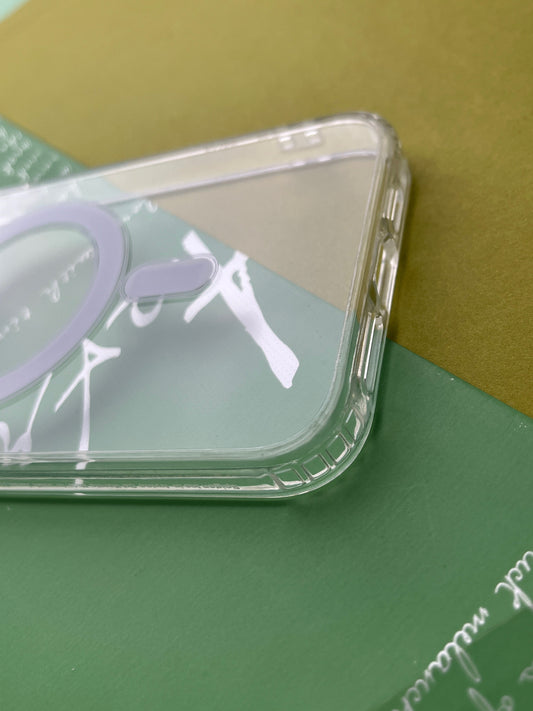 Spigen Ultra Hybrid Mag Safe Compatible TPU & PC Back Case For iPhone