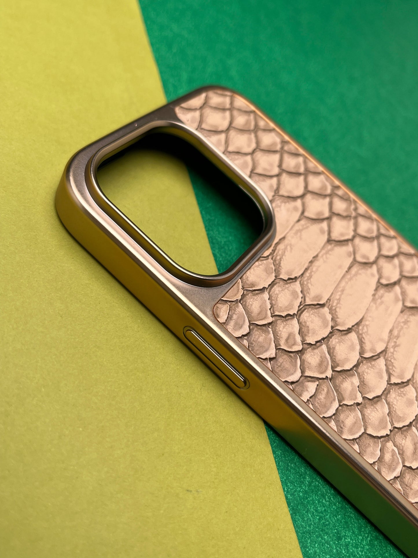 HDD Skin Crocodile Genuine Leather Case For iPhone