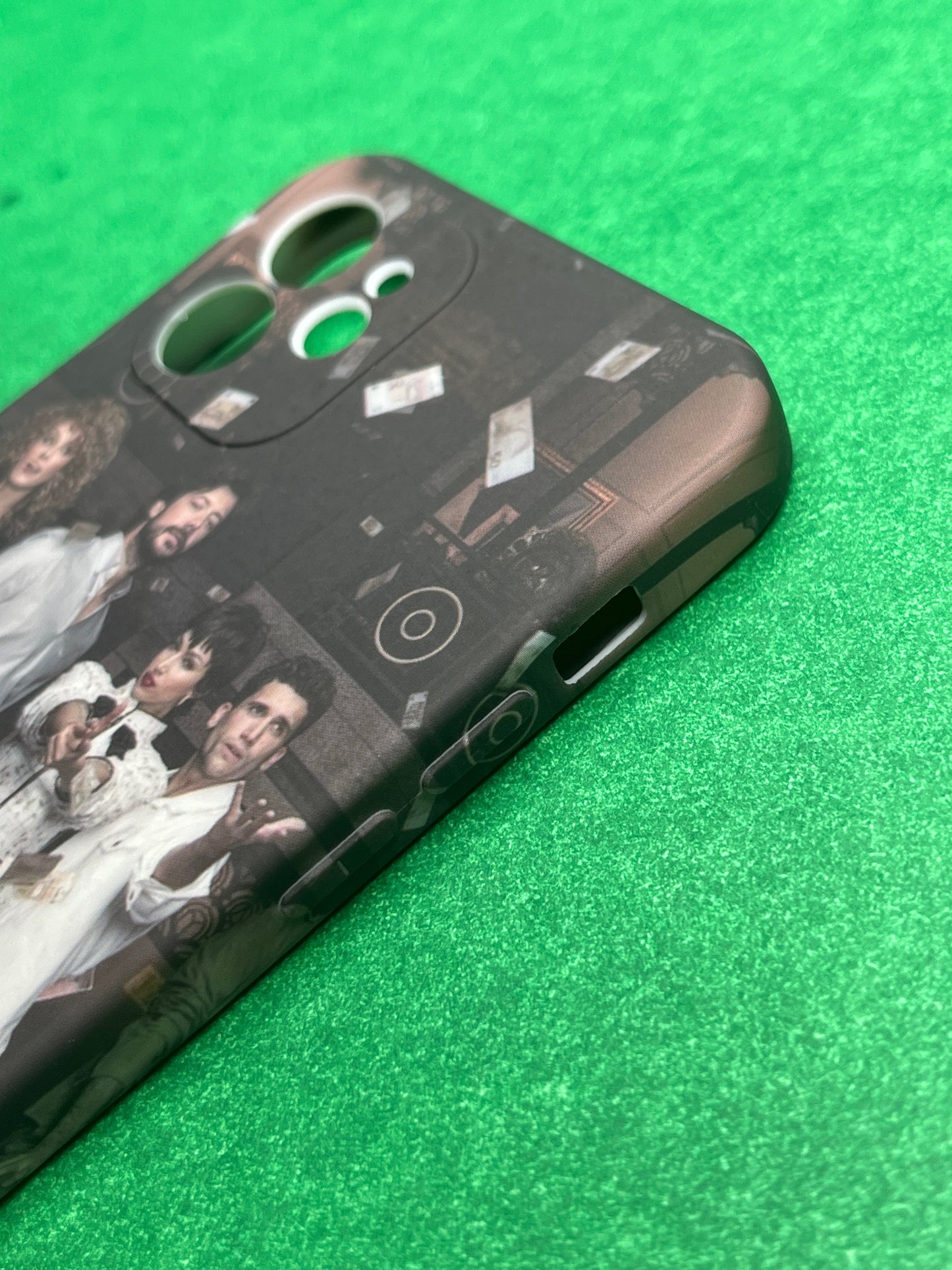 Money Heist Silicon Case Inside Velvet Finish For iPhone 12 | mhs