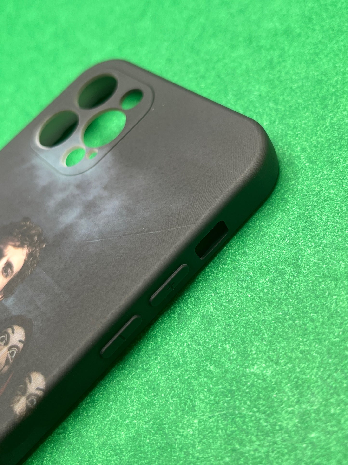 Money Heist Silicon Case Inside Velvet Finish For iPhone 12 Pro | mhs