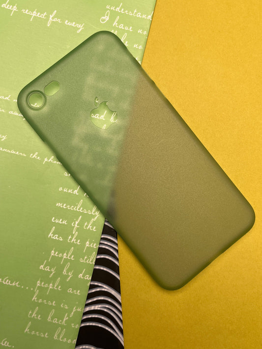 K-Doo Ultra Slim Logo Cut Paper Case For iPhone 7 | spc