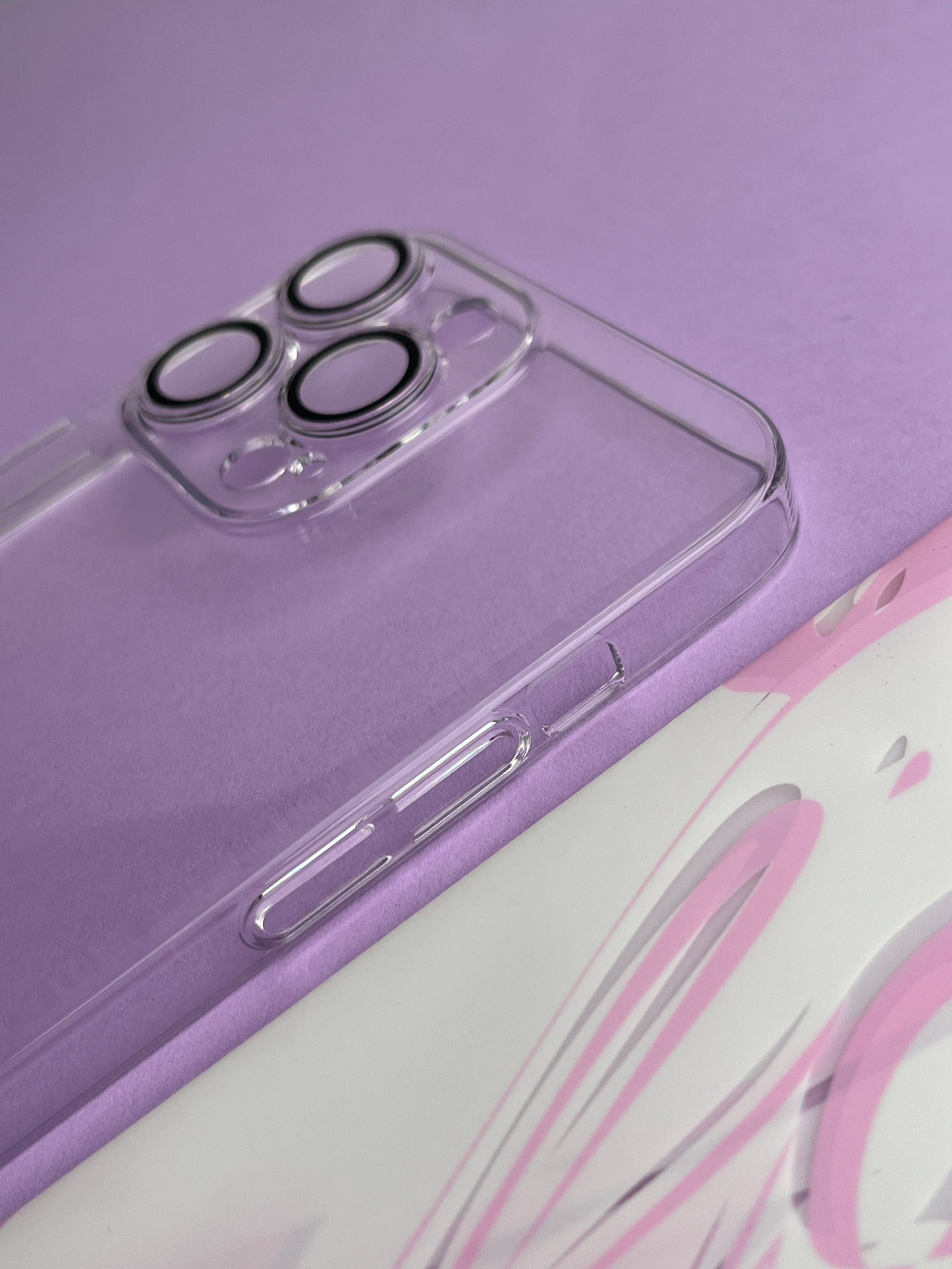 Crystel Clear Non Yellow Ultra Thin Transparent Case For iPhone