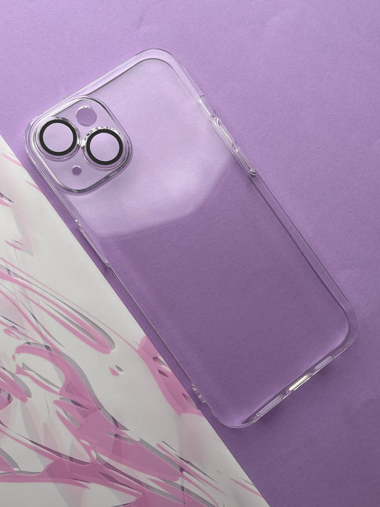 Crystel Clear Non Yellow Ultra Thin Transparent Case For iPhone