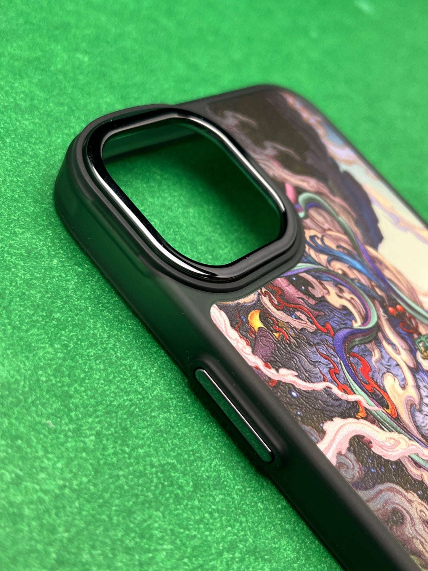 SIVA Wild Rat Animation Slim Bumper Case