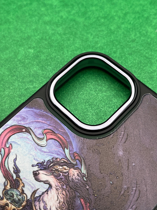 SIVA Peace Dog Animation Slim Bumper Case