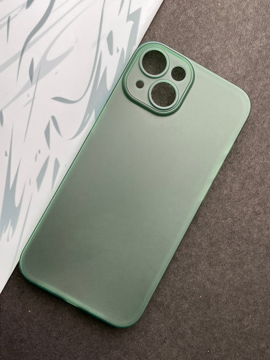 K-Doo Green ultra slim paper case for iPhone