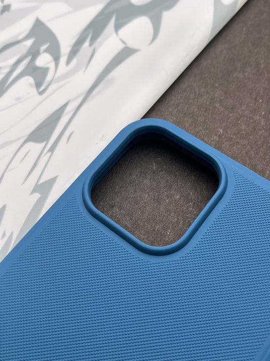 Nillkin Blue Super Frosted Shield Pro Back Case for iPhone