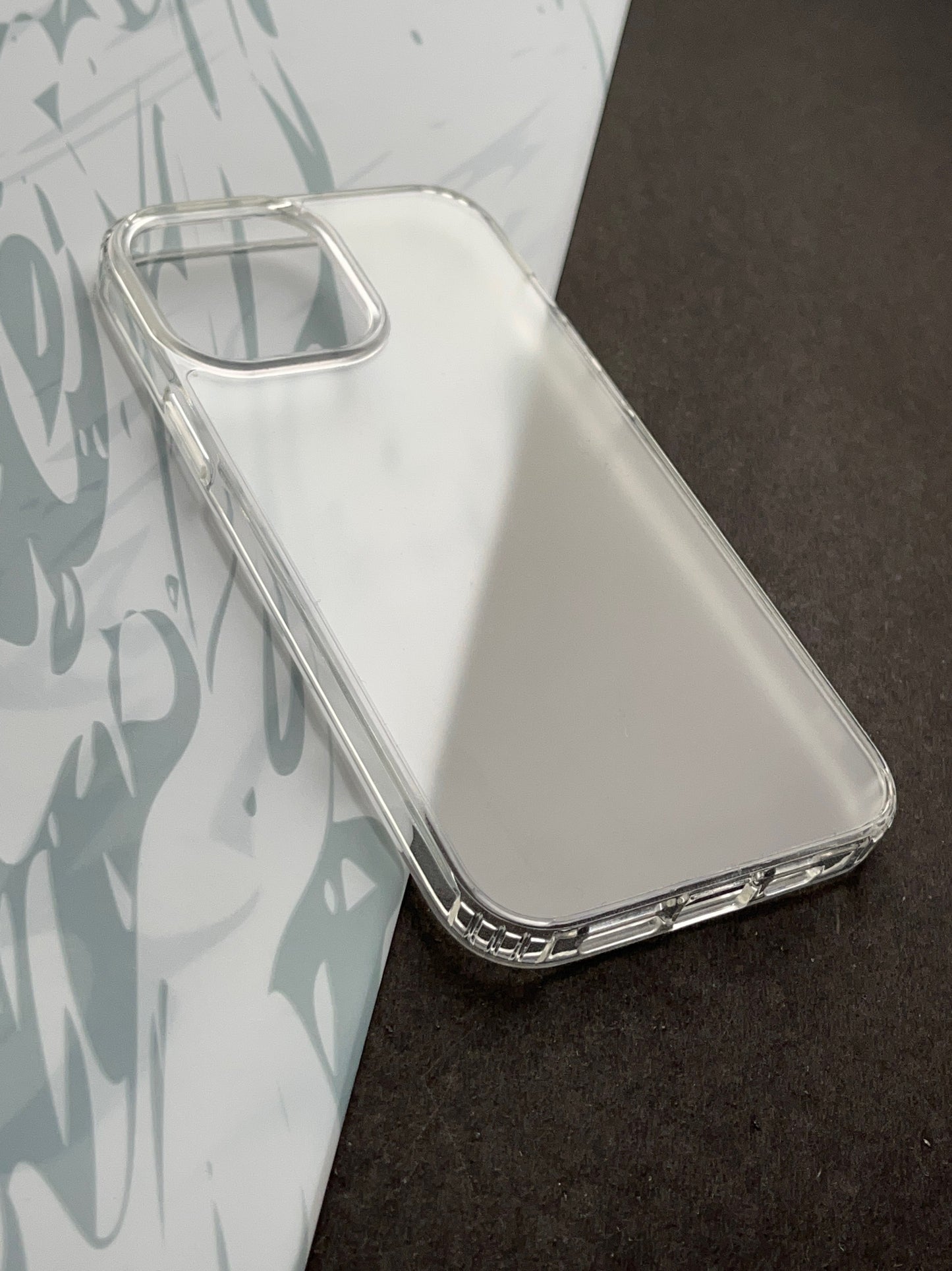 Shock Proof Sleek Matte Finish Hard Case For iPhone