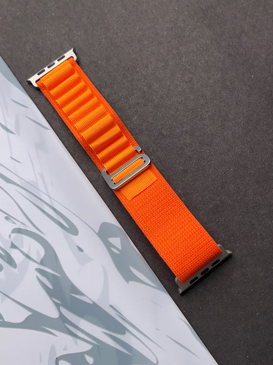 Alpine Loop Orange Strap for Apple Watch
