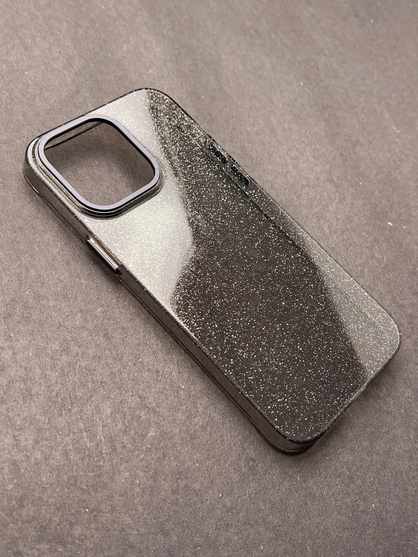 M-Tech Black Shimmer Non-Yellow Pure Fiber Case