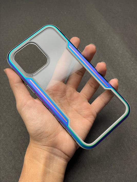 Iridescent Tactical Defense Case For iPhone