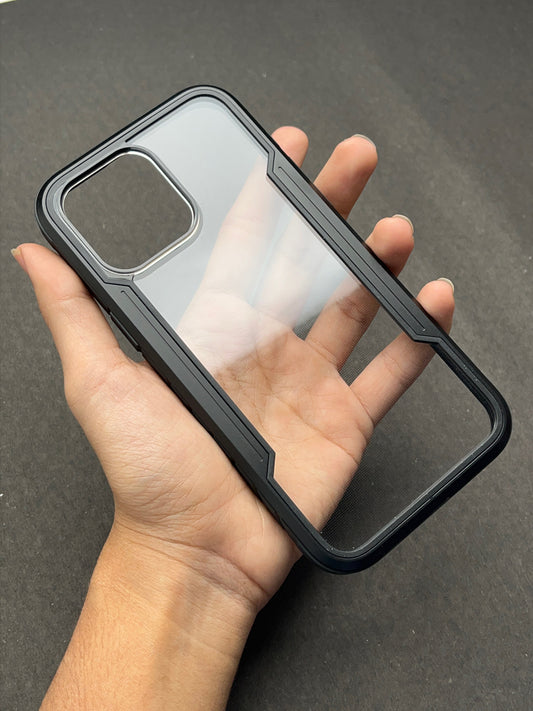 Black Tactical Defense Case For iPhone