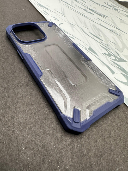 Unicorn Beetle Dark Blue Case for iPhone