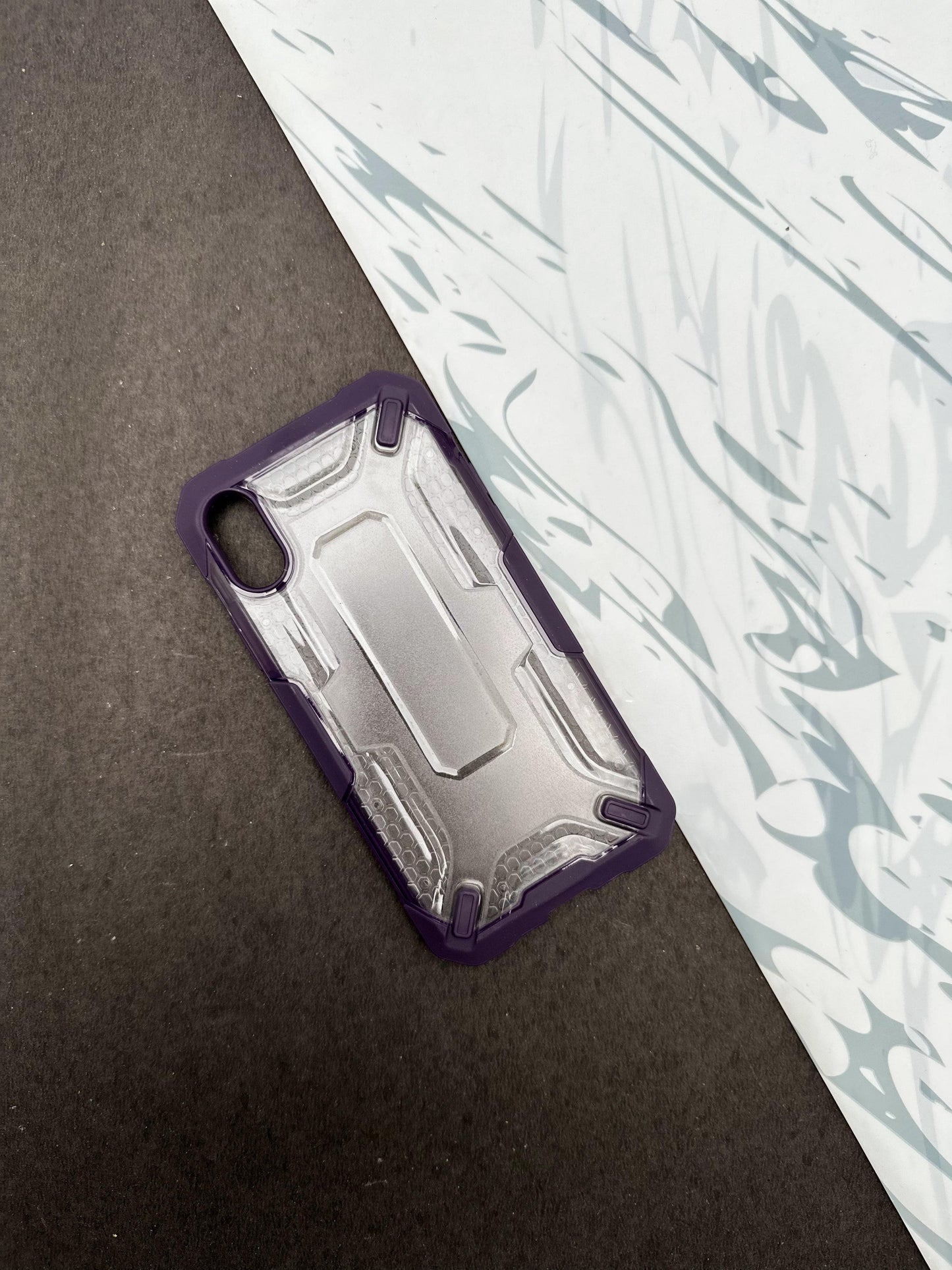 Unicorn Beetle Deep Purple Case for iPhone