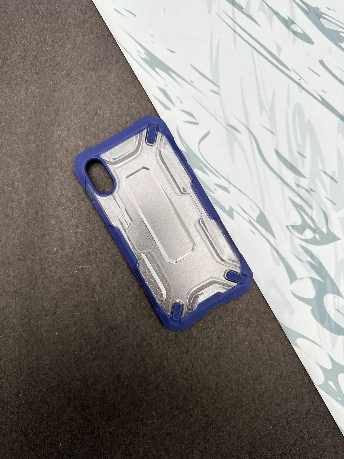 Unicorn Beetle Dark Blue Case for iPhone