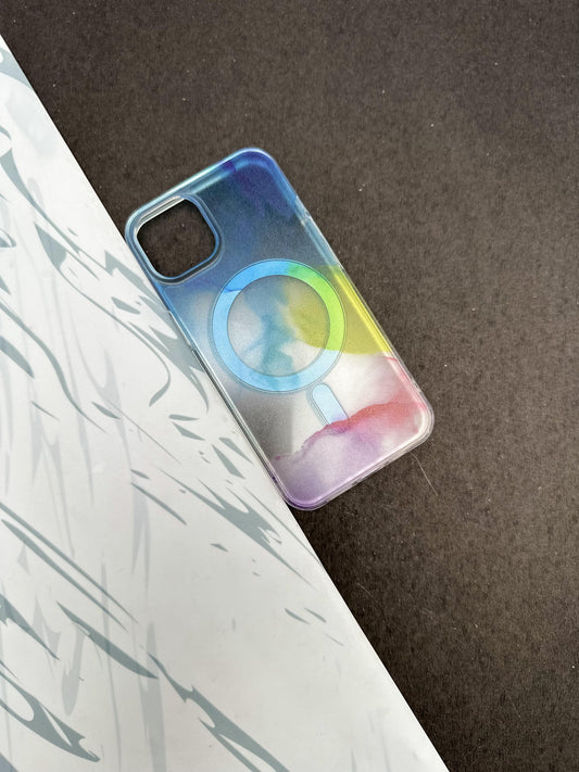 OtterBox Figura Multicolor Series with MagSafe Case for iPhone