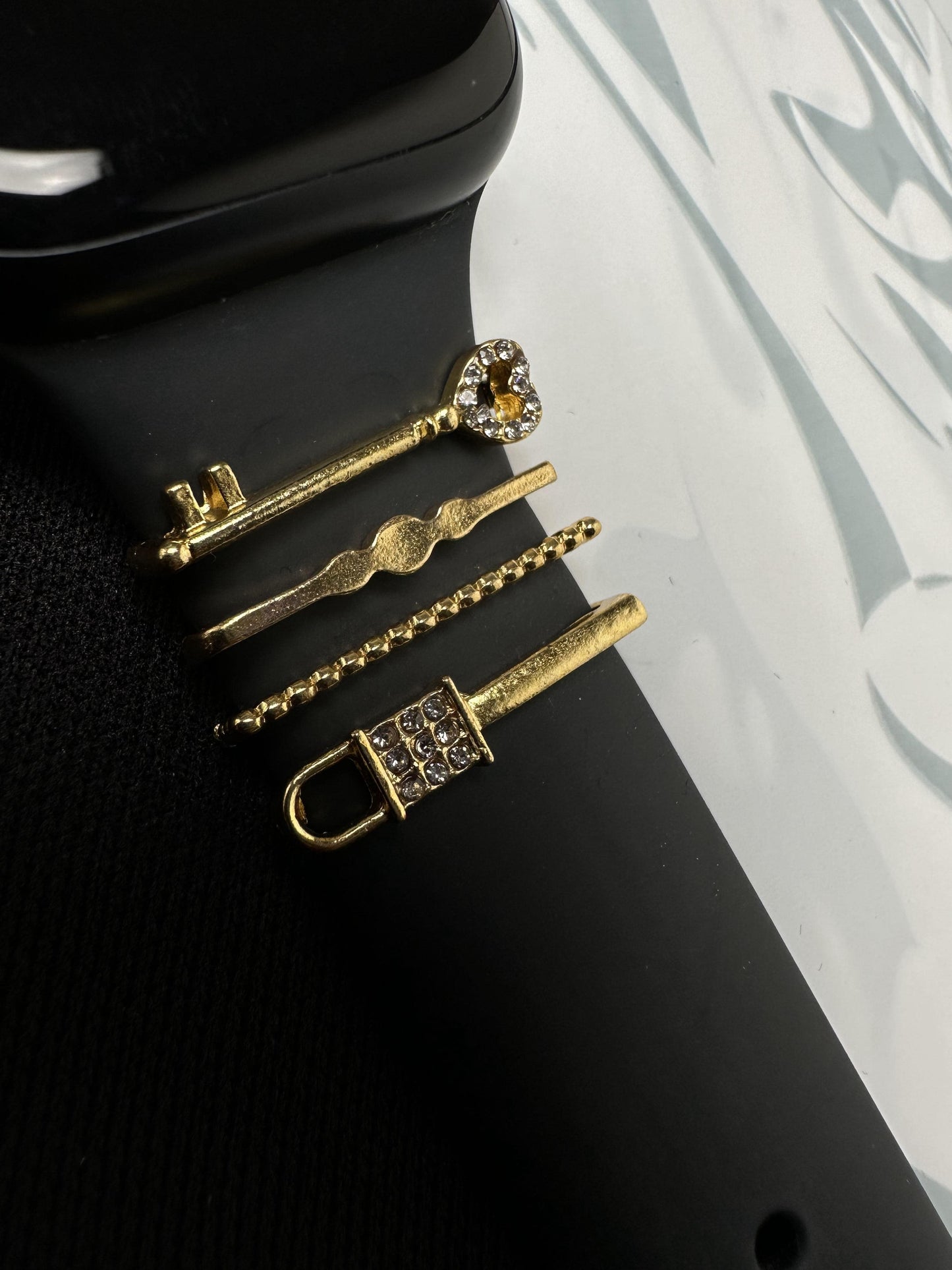 Universal Diamond Unlock Charm Set For All Smart Watch
