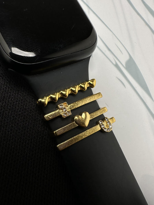 Universal Diamond I ❤ U Charm Set For All Smart Watch