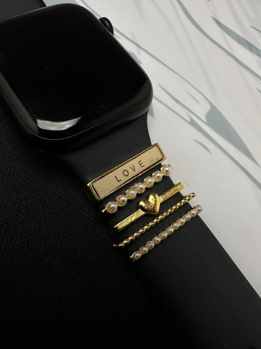 Universal Diamond Love Charm Set For All Smart Watch