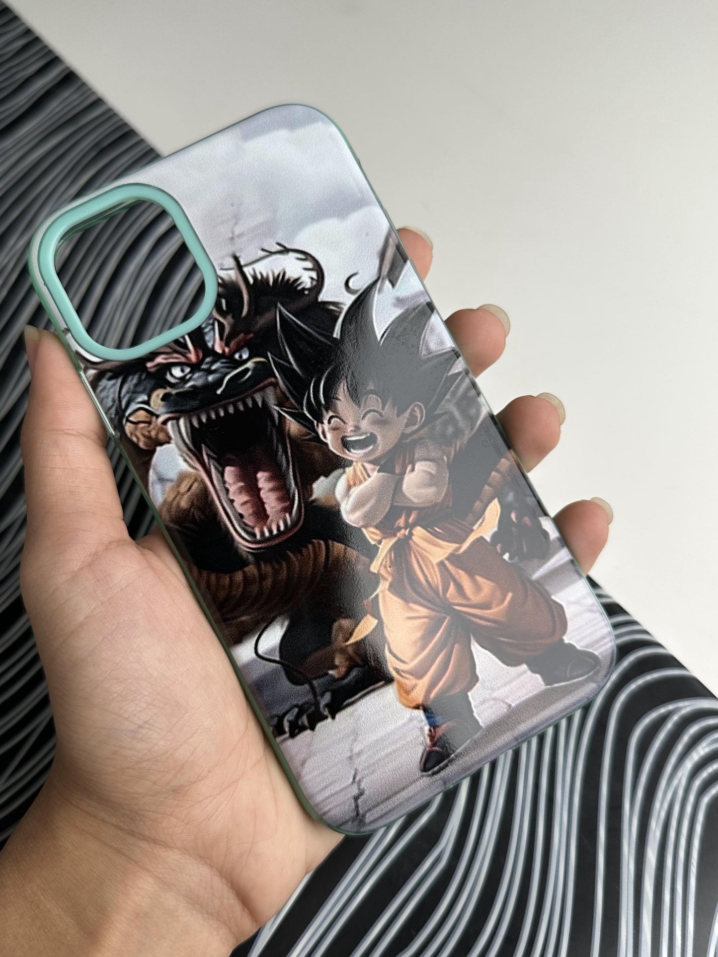 Goku Dragon Bumper Case For iPhone