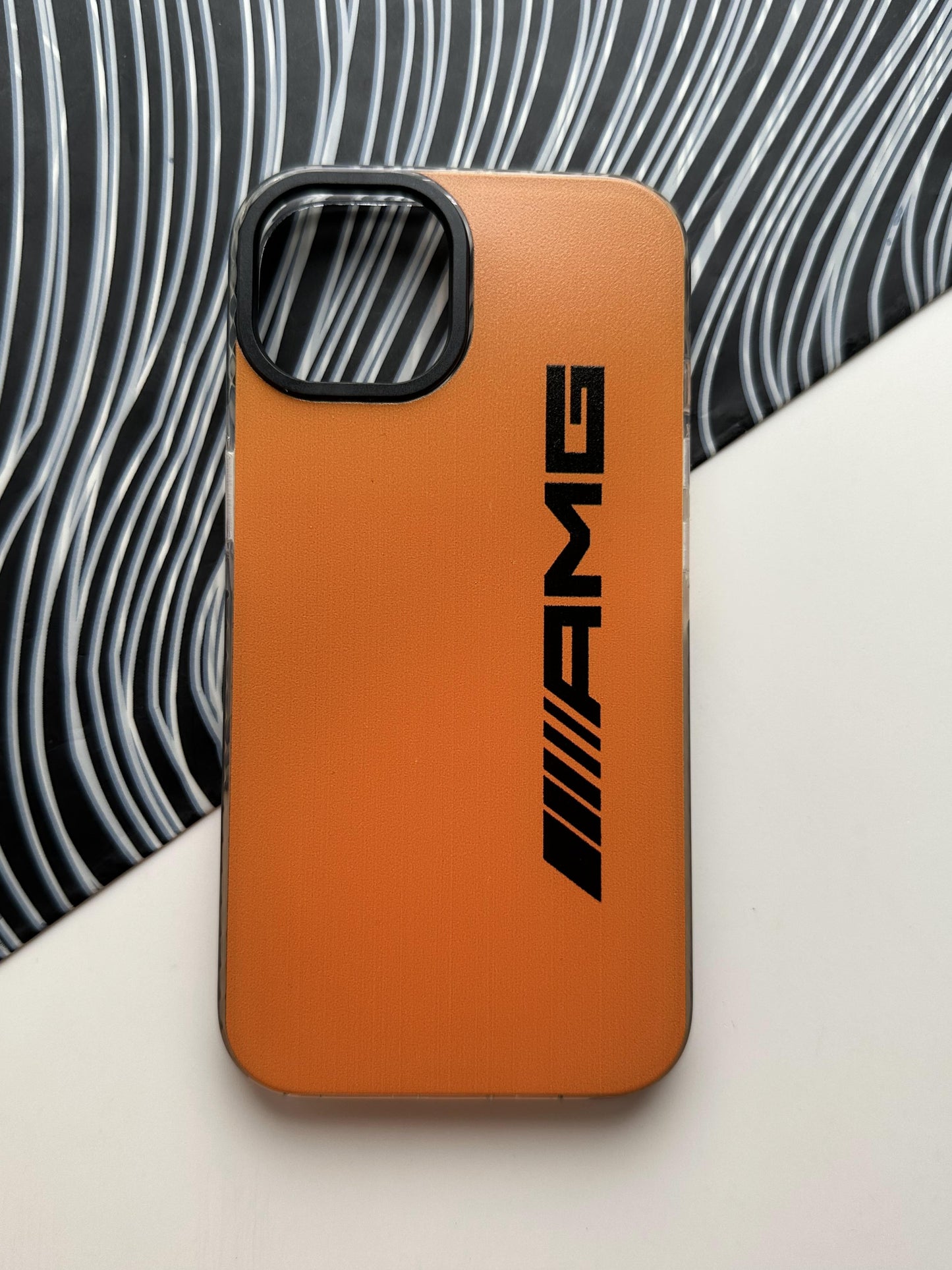 AMG Orange Bumper Case For iPhone