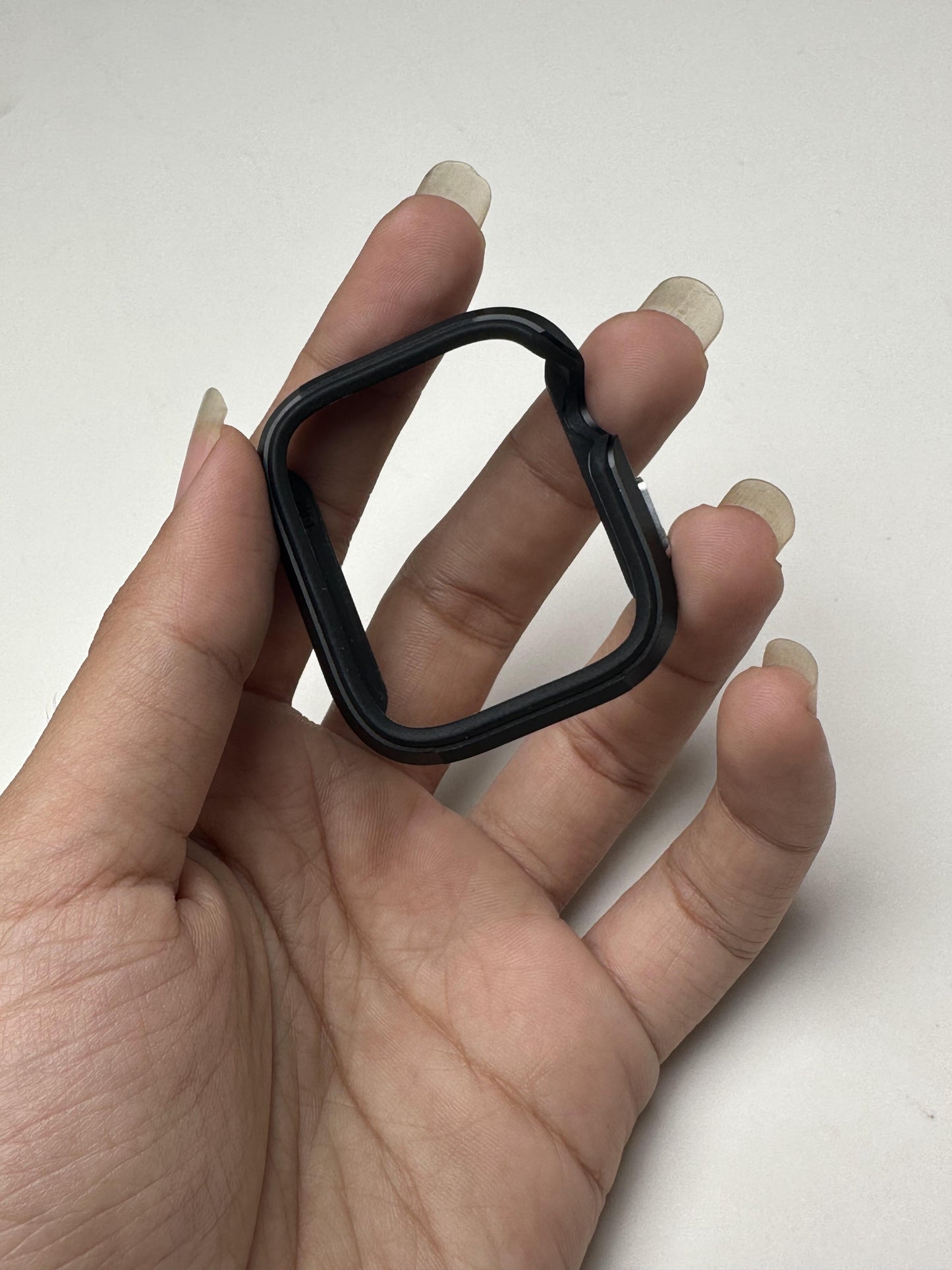 KZDOO Black Defense Bumper case for Apple Watch