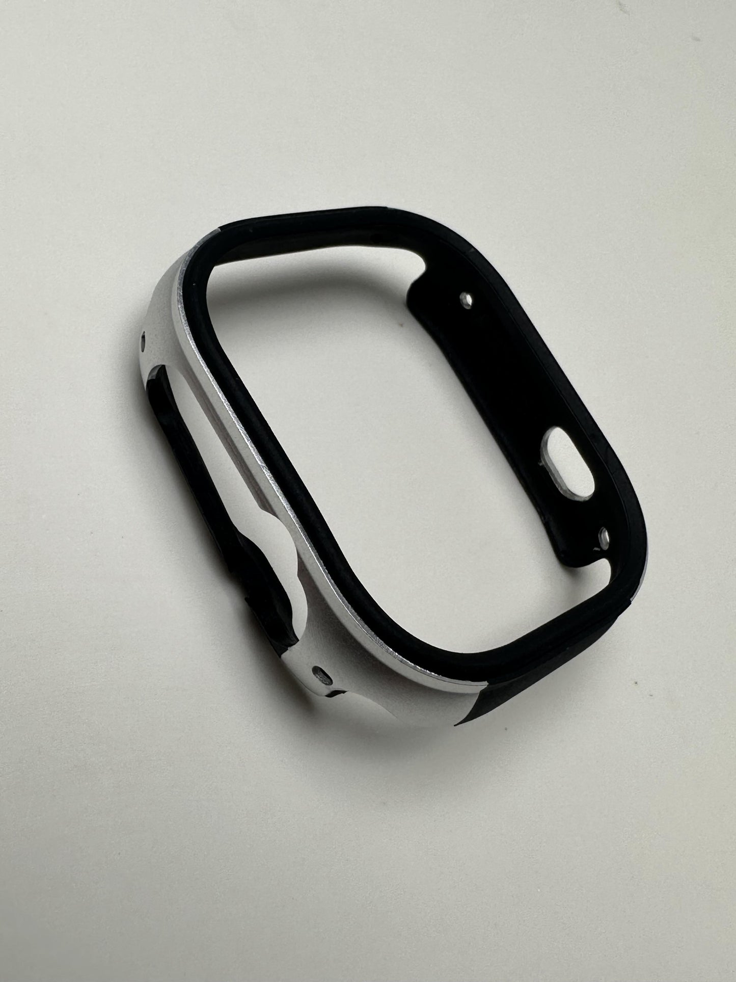 KZDOO Silver Defense Bumper case for Apple Watch
