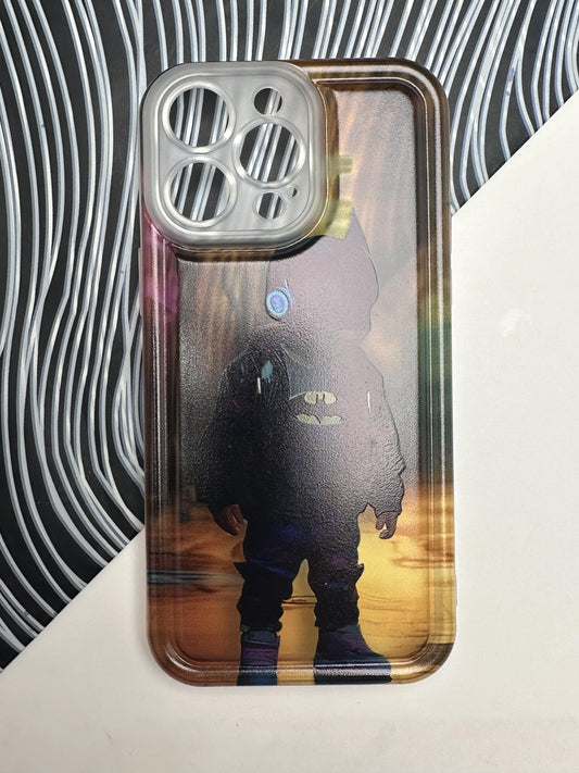 Bat Man Soft Matte Bumper Case For iPhone