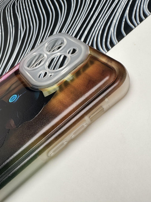 Bat Man Soft Matte Bumper Case For iPhone X / Xs