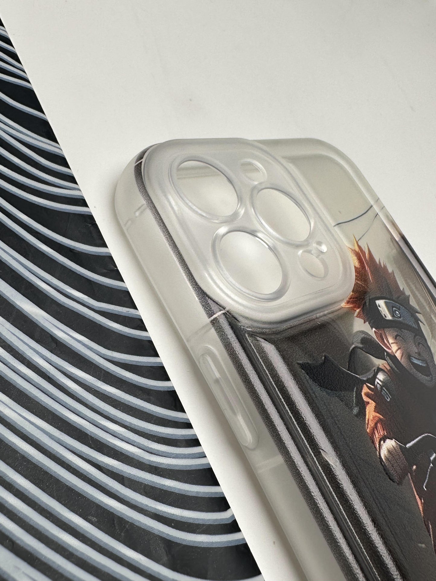 Naruto Cycling Soft Matte Bumper Case For iPhone Xr