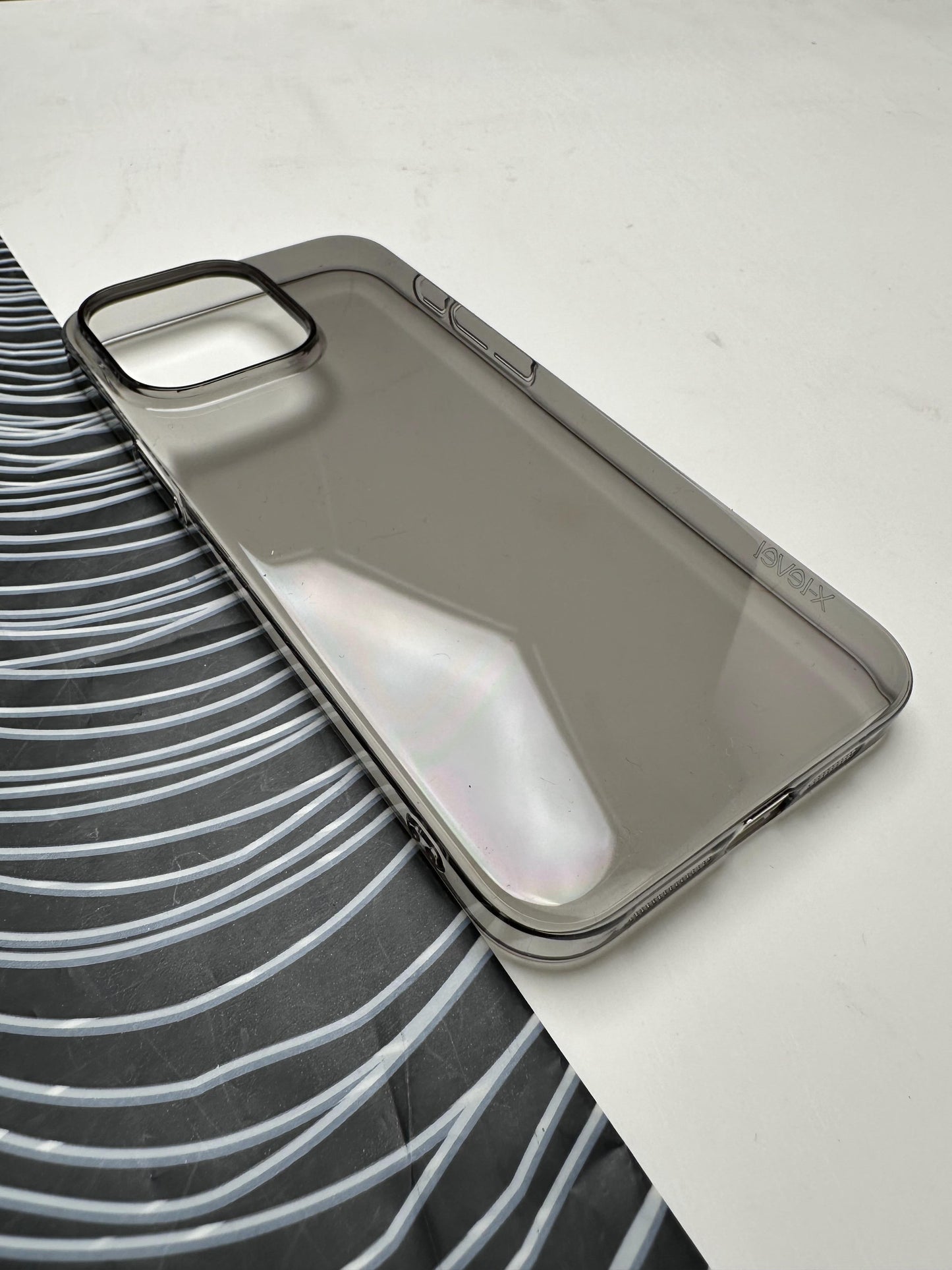 X-Level ASH Non Yellow Ultra Thin Transparent Case For iPhone