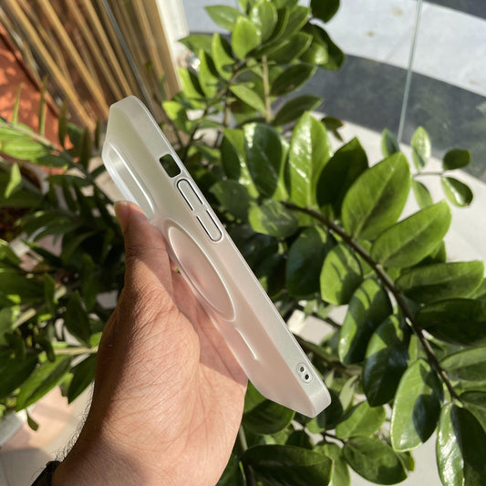 Super Slim Frosted MagSafe Case For iPhone 13 Pro