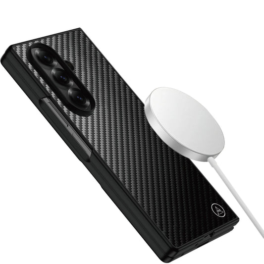 OKOZ Eclipse Carbon MagSafe Case for Samsung Galaxy Z Fold7