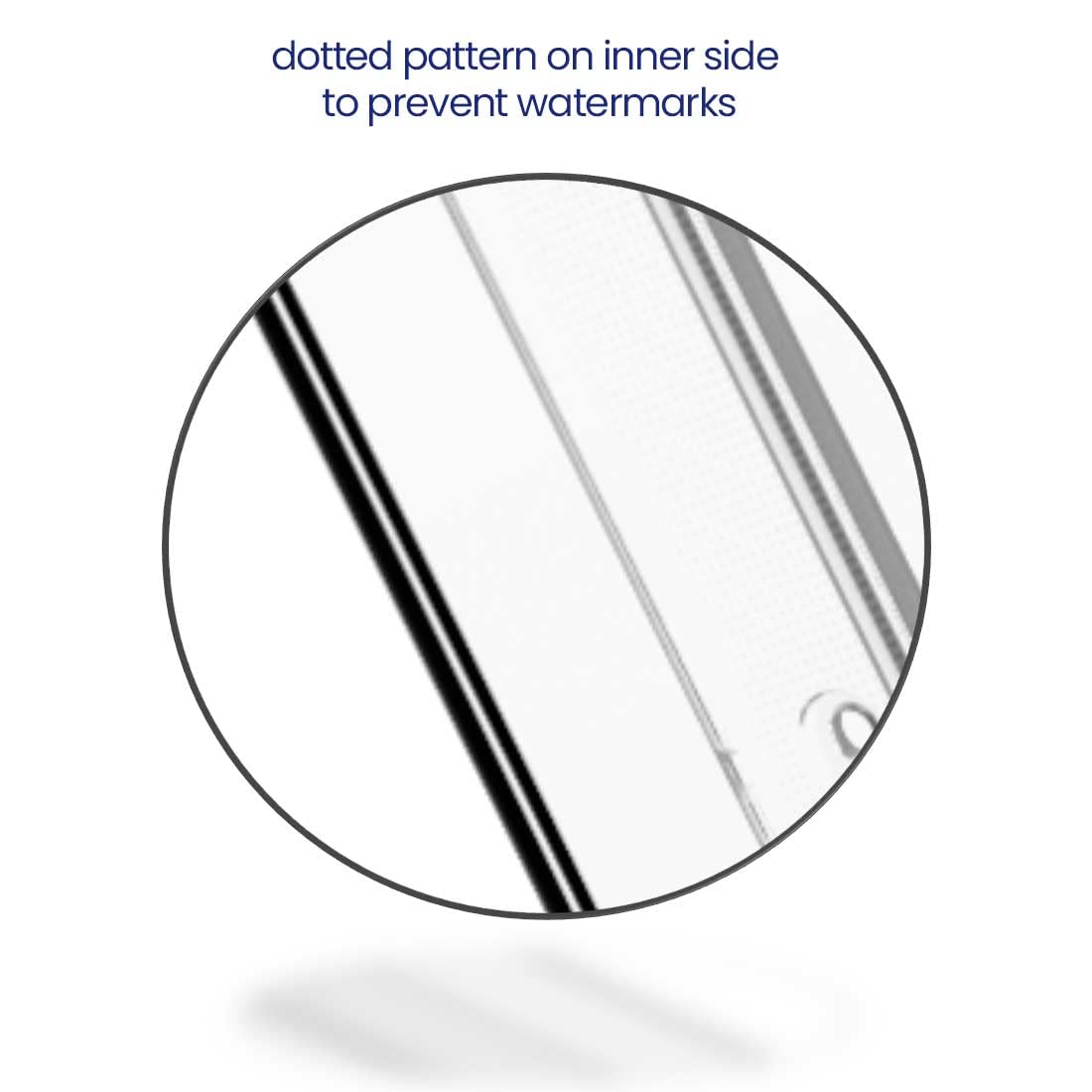 Stuffcool Clairstand Back Case with Aluminum Kickstand for Apple iPhone