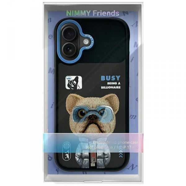 Nimmy Cool&Cute 2.0 Dog case for iPhone 17