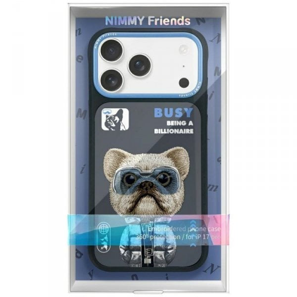 Nimmy Cool&Cute 2.0 Dog case for iPhone 17 Pro