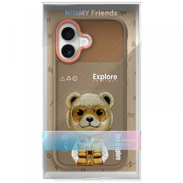 Nimmy Cool&Cute 2.0 Bear case for iPhone 17