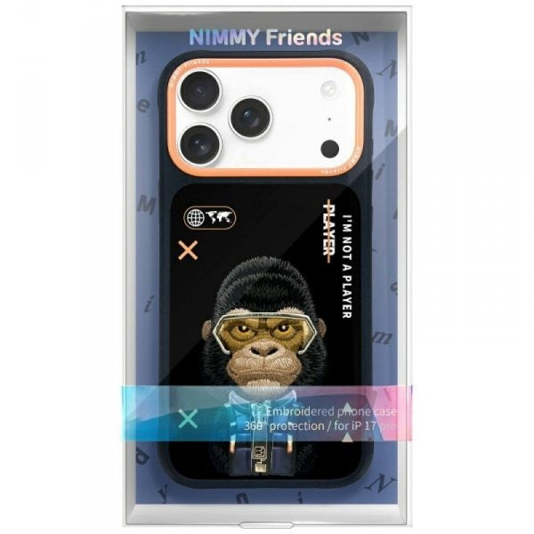 Nimmy Cool&Cute 2.0 Gorilla case for iPhone 17 Pro